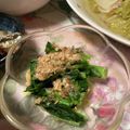 マールマル's cooksnap of when they made のらぼう菜　簡単おひたし.