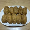 CafeLeche's cooksnap of when they made 裏技？ふわふわ～＊いなり寿司の包みかた.
