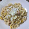 料理初心者♫'s cooksnap of when they made 魔法！？ラーメン屋の本格パラパラ簡単炒飯.