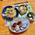 komutatata's cooksnap of when they made きゅうりと長いものサッパリさん.