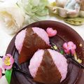 みっちゃん❇️68's cooksnap of when they made 炊き立てご飯で作るなんちゃって桜餅.