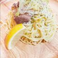 fuwari★39's cooksnap of when they made レモン香る☆ネギ塩焼きそば.