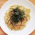Coちむ's cooksnap of when they made 簡単☆わさび醤油パスタ.
