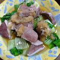 クック00Q0QZ☆'s cooksnap of when they made おろしポン酢であっさり豚たん.