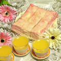 ❀あおい❀'s cooksnap of when they made お花見✿簡単！桜の浮島（和風蒸しケーキ）.