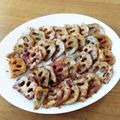 ☆ぴよぴよ☆'s cooksnap of when they made 焼き肉のタレだけ♪れんこんステーキ風.
