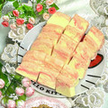 ❀あおい❀'s cooksnap of when they made お花見✿簡単！桜の浮島（和風蒸しケーキ）.