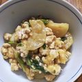 kirinda's cooksnap of when they made シロさんのかぶの肉みそ炒め煮.