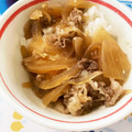 クックTGQKHP☆'s cooksnap of when they made すき家派！牛丼再現　簡単10分柔らかお肉.