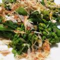 ★むさ's cooksnap of when they made かつお節で浸け汁が絡む♪菜の花の辛子和え.