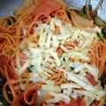 クック3N0VKO☆'s cooksnap of when they made 簡単ナポリタン 純喫茶風.