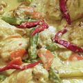 kucingcil's cooksnap of when they made チキンココナッツ煮（opor ayam).