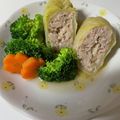 クックPBVRSC☆'s cooksnap of when they made 鶏ひき肉でロールキャベツ.