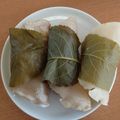 moniqro555's cooksnap of when they made 簡単！春色♪関東風de洋風桜餅.
