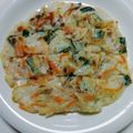ねこのかあさん's cooksnap of when they made 納豆チヂミ.