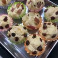 ぬりちゃん104's cooksnap of when they made 米粉蒸しパン さつまいも グルテンフリー.