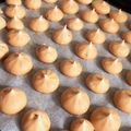 リクック's cooksnap of when they made 余った卵白で　さくさくメレンゲクッキー.