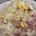 ◎◎◎さ◎'s cooksnap of when they made 塩焼きそばの粉末ソースでチャーハン.