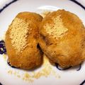 ほりごん1013's cooksnap of when they made オートミールおはぎ.