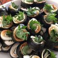 maemon's cooksnap of when they made ちくわチーズ＋青紫蘇♪海苔巻き風.