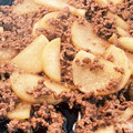 neko's cooksnap of when they made 簡単節約！大根と豚ひき肉の炒め煮.