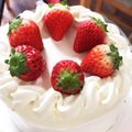 michu20's cooksnap of when they made ふわふわ共立て＊チョコレートスポンジ.