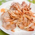 みっくママ's cooksnap of when they made 洋食屋さんが作る生姜焼き.
