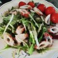 チーズナッツ's cooksnap of when they made 水菜とチクワのサラダ.