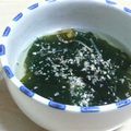 ロクシタンマニア's cooksnap of when they made 生姜でさっぱりぬくぬく★わかめスープ.