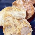 わーまめ's cooksnap of when they made 米粉パンケーキ(小麦卵BP不使用)離乳食.