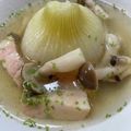 クックPBVRSC☆'s cooksnap of when they made とろける新玉ねぎの丸ごとスープ.