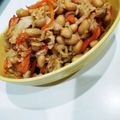 つよまり's cooksnap of when they made 大豆と切干大根の生姜味噌炒め☆.