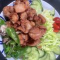 仔熊さん's cooksnap of when they made 米粉で唐揚げ.
