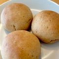 ぶぅと's cooksnap of when they made もちふわ米粉パン!.