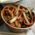 のほさん。's cooksnap of when they made 簡単！美味しい♡山うどの皮のきんぴら.