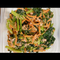 ぴか08's cooksnap of when they made 簡単に♡小松菜と人参とツナの和え物.