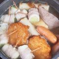 TOMOまる◉U◉'s cooksnap of when they made おでんの具にネギの肉巻き.