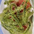hataya's cooksnap of when they made ぷちぷち食感【漬マグロの海ぶどうのせ】♪.