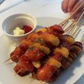 ごはん作る人's cooksnap of when they made 子供に大ウケ！HMらせんアメリカンドッグ.