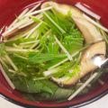 なーなちゃん's cooksnap of when they made 水菜のかきたまスープ.