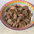 Moggieneko's cooksnap of when they made 本つゆで！鶏きもの甘辛煮.