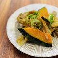 西＊絵子's cooksnap of when they made かぼちゃと舞茸のバター醤油炒め.