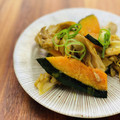 西＊絵子's cooksnap of when they made かぼちゃと舞茸のバター醤油炒め.