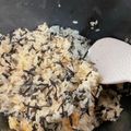 ゆありこ4355's cooksnap of when they made 大根の葉入り、ひじきご飯　妊婦さんに！.