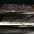 葉月優希's cooksnap of when they made 一個分の卵白でアマレッティ.