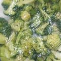 akiyuママ's cooksnap of when they made そのまま冷凍ブロッコリー＊冷凍調理方法.
