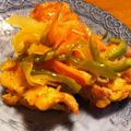 たくかい母's cooksnap of when they made 鶏肉の野菜黒酢餡かけ.