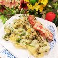 ゆるмαмα's cooksnap of when they made ひなまつりに・菜の花の天ぷら.