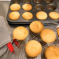 シャンタン's cooksnap of when they made クリームチーズマフィン.