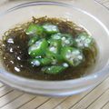 えみんちゅ＊'s cooksnap of when they made つるつるもずくにおくらちゃん.
